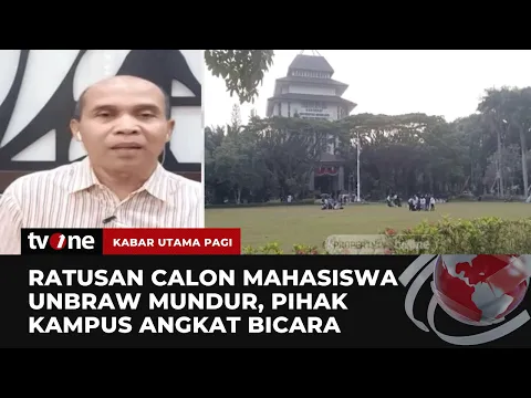 Ratusan Calon Mahasiswa Baru Universitas Brawijaya Mundur, Ini Alasannya