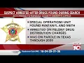 Randall County s arrest suspect report finding meth and fentanyl during search