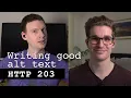 Writing Good Alt Text - HTTP 203