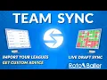 Fantasy Football Draft Assistant - Sync Your Teams Get Custom Advice