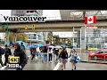 Spring Rain Walk in Metrotown Vancouver Metropolis Mall Tour 4K R