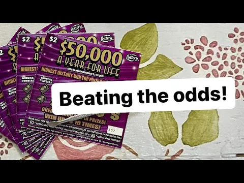 Download MP3 Florida Lottery $50,000 a year for life scratch off ticket wins
