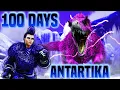 100 Days Shiny Dinos To Beat The Modded Map Antartika