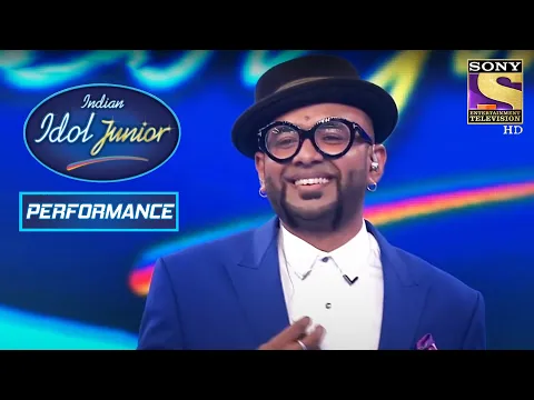 Download MP3 Benny Dayal Rocks The Stage With The Bang Bang Song! | Indian Idol Junior 2