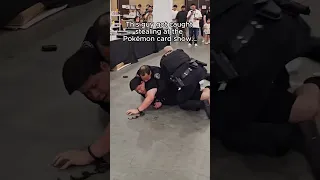 Man Gets Arrested for Stealing Pokemon Cards at Card Show