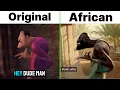 Lagu Hey Dude Man I’m a Dude Man Original vs African | Side by Side Comparison