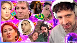 WANDA NARA VS MAXI LOPEZ, LALI EN BRASIL, FLOR VIGNA AUTISTA, CALLEJERO FINO DETENIDO, EIAL Y OLGA