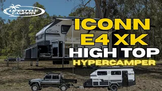 Next Level Off Grid Luxury Iconn E4 XK High Top Explained 4K - Lifestyle Campers