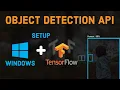 Installing TensorFlow 2 4 GPU Object Detection API CUDA 11 2 on Windows 10