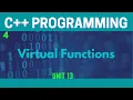 Virtual Functions in C
