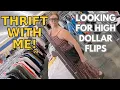 POV Thrift With Me - Looking For High Dollar Flips in 30 Minutes