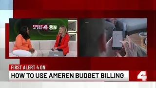 How to use Ameren budget billing