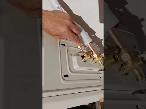 طريقة تركيب مكيف الهواء سبليت خطوة بخطوة، من البداية للنهاية شرح عملي 100٪ #airconditioner