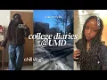 ditl of a college student at umd university vlog aubrey s diary