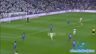 الشوالي يذكر اسم النادي الفيصلي الاردني بمباراة مدريد و خيتافي كأكثر الأندية حصولا  على البطولات دندنها