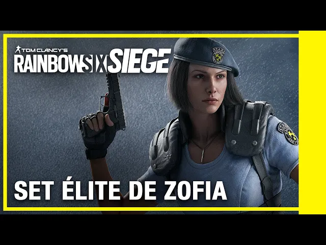 Rainbow Six Siege -Set Élite Zofia | Ubisoft LATAM