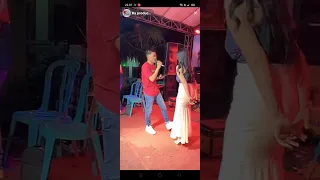 terbaru istri sholehah mas wafa nyanyi di temani mbak yanti