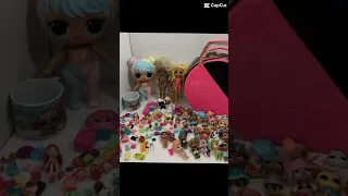 Huge Lot of Lol Dolls Polly Pockets and Shopkins available cocobayofficial on eBay