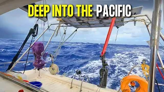 1300 Mile Passage To Samoa On a Boat We Just Bought!  Pt 2