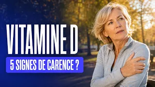 Fatigue, faiblesse musculaire… Ces symptômes peuvent-ils révéler un manque de vitamine D ?