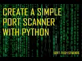 Python port scanner
