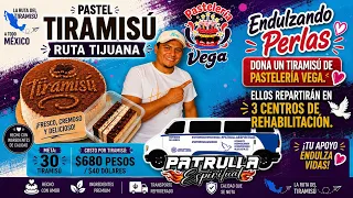 ❤️Campaña para Regalar Tiramisu de @pastelería VEGA a las Perlas de Patrulla Espiritual ❤️