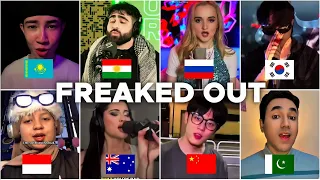 FREAKED OUT - Fat Papi & Prodshushy - WHO SANG IT BETTER #freakedout #fatpapi #cover #vs #song #fyp