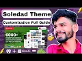 Soledad Theme Full Customization Guide Earn 500 Par Month With Blog Website Mohsin WebPro