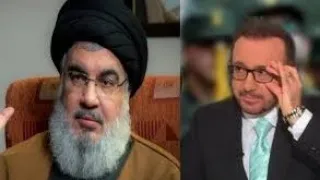 كيف استقبل حسن نصر الله الإعلامي فيصل القاسم في مقره وماذا عقب القاسم على اللقاء دندنها