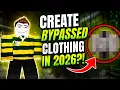 CREATE Roblox Decals Shirts WITHOUT Getting Deleted