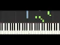 Download Lagu Bu She - Lala Hsu [Ost Soul Land Donghua] piano tutorial
