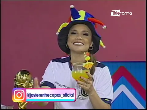 Aprenda a realizar cócteles sin alcohol para alentar a la selección