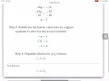 DeltaMath Solve Linear System of Equation by Substitution Level 2