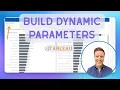 How to Build Dynamic Parameters in Tableau
