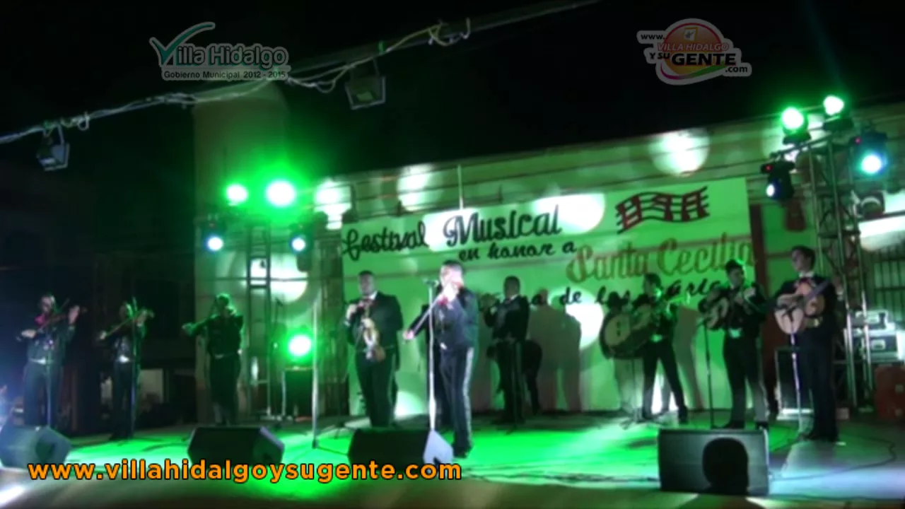 Mariachi Imperial Villa Hidalgo 2 - Festival en Honor a Santa Cecilia Villa Hidalgo 2014 Mariachi Imperial Villa Hidalgo 2 - Festival en Honor a Santa Cecilia Villa Hidalgo 2014