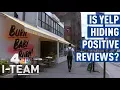 Is Yelp Hiding Positive Restaurant Reviews
