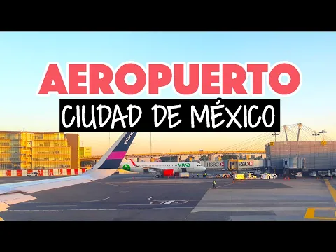 Download MP3 Aeropuerto de la ciudad de México: vuelo, escala, transporte y check-in