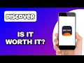 DISCOVER MOBILE APP REVIEW - IS IT WORTH IT EXPLAINED