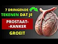 7 Kritieke Vroege Tekenen van Prostaatkanker Die Je Nu Moet Weten!