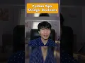 Python Tips Strings and Boolean full tutorial in desc