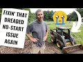 Solving the Mystery Troubleshooting a Stubborn No-Start Electrical Issue on a Skid Steer