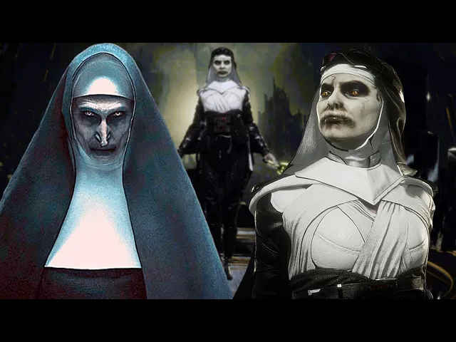 Valak The Nun Skarlet Skin