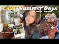Download Lagu GOODBYE SUMMER, AUGTOBER IS HERE 🍂✨🎃 | FALL HAIR, SHOPPING FOR DECOR, NEW ENTRYWAY TABLE