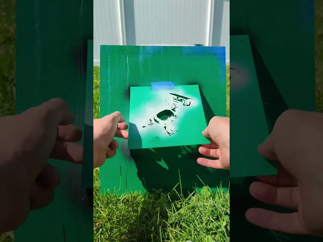 Bird Cam Multi-Layer Stencil video thumbnail