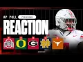 AP Top 25 Preseason Poll Reaction Ohio State and Oregon take 1-2 spots SEC with 9 teams ranked