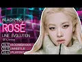 Lagu BLACKPINK - ROSÉ | Line Evolution Until ”JUMP” era • 19/OCT