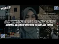 Lagu DJ DI TINGGAL BANG DIKA VERSI TIKTOK ( Slowed + Reverb ) SOUND DIKA YETE VIRAL TIKTOK TERBARU