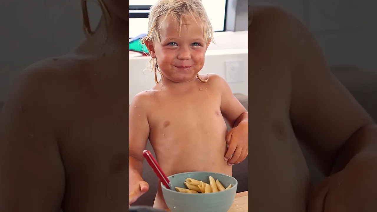 Our Toddler Took Over the Boat! (24 Hours with Captain Lenny)