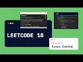 leetcode 18 - 4sum Optimal Approach in JAVA