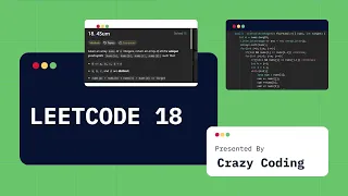 leetcode 18 - 4sum Optimal Approach in JAVA